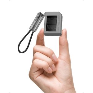 Sharge M.2 Nvme Solid State Drive Box SSD Mobile Hard Drive Box M2 External Box Flash Drive-Yellow