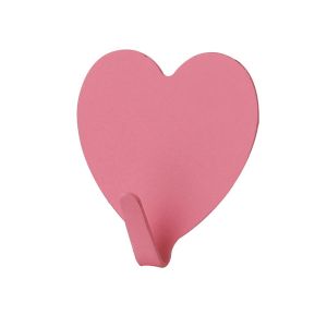 A LAU Stainless Steel Heart Shape Clothes Hanging Coat Hook Towel Bathroom Storage Hanger Decorative Hooks Wall Hooks Kitchen Organizer
