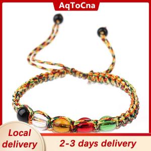 [COD] AqToCna Ship within 24 hours Adjustable Consecrated Feng Shui Five Elements Of Nature Bracelet Lucky Wealth