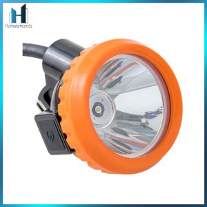 【Homelements】 Waterproof Anti-Explosion Mining Headlamp Rechargeable Underground Head Flashlight Explosion-Proof Coal Miner Head Searchlight