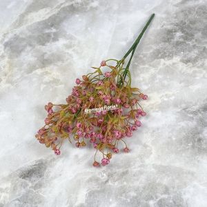 Acc Biji Baby Breath Daun Artificial / Daun Dekorasi / Daun Plastik / Daun Pernikahan/Daun Variasi