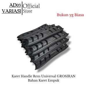 KARET HANDLE MODEL ROBOT READY UNTUK ALL MOTOR BAHAN EMPUK HARGA GROSIR 50 PCS + BONUS 10 PCS