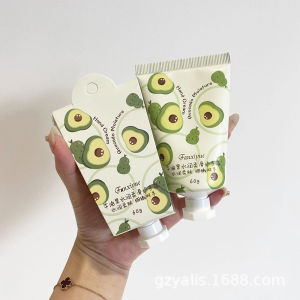 Fanxiyue Cartoon Fruit Milk Peach Hand Cream 60g Moisturizing hydrating refreshing and anti-cracking