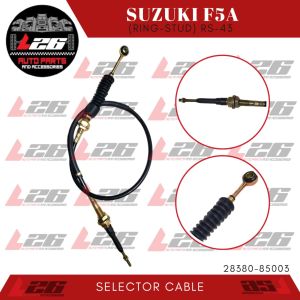 Selector Cable 43inches for Suzuki F5A Ring-Stud 28380-85003 GSK BRAND 43"