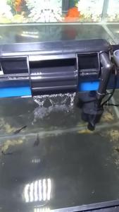 Filter Gantung Aquarium Yamano MP 77 Untuk Aquascape Atau Akuarium Sedang Dan Besar Aksesoris Pompa Waterpump Hanging Full Set Penjernih Air Tanpa Kuras Sirkulasi Produk Ori Murah