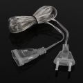5M 3M Power Extension Cable Plug Extender Wire For LED String Light Christmas Lights UK EU US plug Adapter plug LED Light Flood Light LED decorative fairy light. 