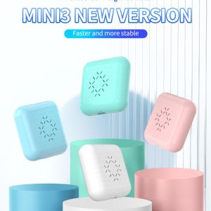 Carlinkit U2W-Mini3 Wireless CarPlay AI Box Wired to Wireless Carplay Adapter Multimedia Player Bluetooth Wifi Auto Connect Plug And Play Mini High Compatibility