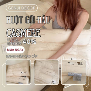 Ruột gối đầu cao cấp Cashmere hàng nhập GENJI DECOR