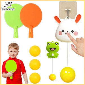 SKISOPGO Mainan Ping Pong Gantung Kids Ping Pong Family Game Indoor Hanging Table Tennis Family Games Kids Indoor Games