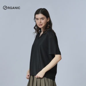 Organic Mens Buttonless Waffle Polo Shirt for Men and Women Breathable Korean Style Tops polo for men formal casual uniform
