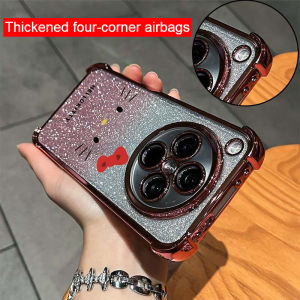 OPPO Find X8 Pro 2024 Case OPPO Findx8 X8pro Case Clear Luxury Aesthetic Shockproof Thickened Air Cushion Anti-Fall