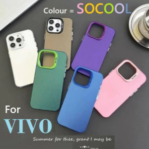 Case "SOCOOL" plating Hologram Vivo V40 V30 V30PRO V25 V25 PRO V27 V27E V29 V29E V25E V25 PRO V23E V21 VIVO T1 5G Y75 Y33S Y33T Y21 2021 Y21S Y21T Y21A Hardcase IMD SO COOL Hybrid Soft SIDE COLOURFUL Hard Bagus Murah V 40 4G 5G 2024 Acrylic Mika Ful