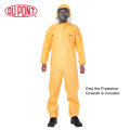 DU PONT Pro Safety Clothing Protective Coverall Chemicals Protective Clothing Hooded Sulfuric Acid Alkali Safety Coveralls Waterproof Chemical Suit. 