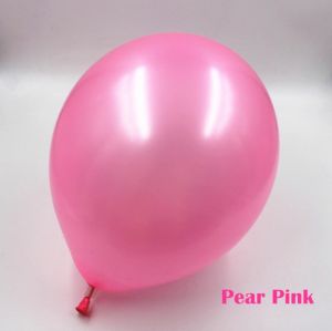 Balon metalik per pack isi 100 12 inch / balon latex metalik / balon karet warna warni