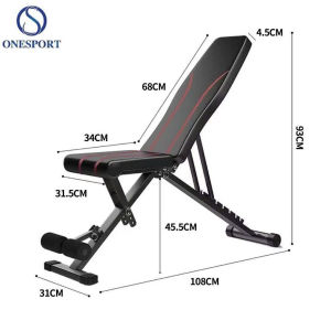 Ghế Tập Gym KingBox 187N ( không kèm dây ) Đa Năng 9 Cấp Độ Điều Chỉnh - OneSport