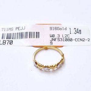JIN JING CINCIN LOVE 2C SIZE 9-18.5 EMAS 916 1g↑