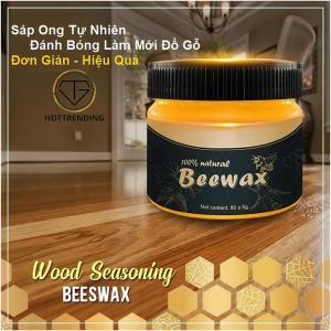 Sáp ong Beewax đánh bóng đồ gỗ 100% từ thiên nhiên chất lượng cao hàng nhập khẩu