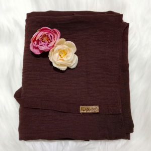BISA COD! Hijab Daily Kepala Non Pet Pake Tali Kode SUCI Bahan Kringkel Premium By Ory AjeZas Collec