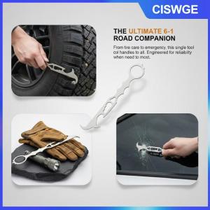 CISWGE Lốp đá picker xe lốp đá Remover cờ lê di động Heavy Duty loại bỏ đá công cụ cần thiết cho chủ sở hữu xe hơi