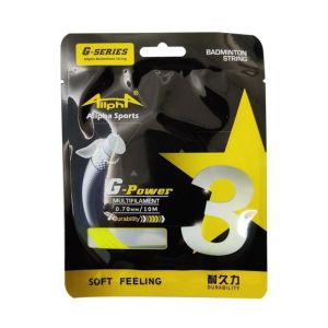 QFV5F 0.7mm G3 Badminton Racket Line Standard High Elastic Badminton String Racket Accesorios High Flexibility Badminton String Line Amateur