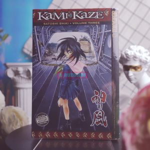 Kamikaze 3 (Satoshi Shiki) English Manga - preloved/komik/comic/used/secondhand/viz media/del rey/tokyopop/dark horse/Kodansha Comics/yen press/seven seas/gempak starz