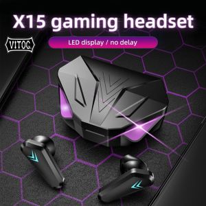 Bluetooth Gaming Earphone Wireless Headset Low Latency Game Headphone Permainan Fon Bluetooth