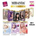 MIRANDA Hair Color Premium Cat Rambut Semir Rambut Permanen 30 ML. 