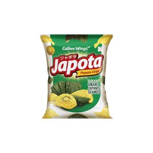 Japota Seaweed Umami Keripik Kentang Rasa Rumput Laut Jepang Ukuran Sedang
