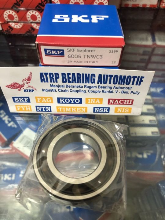 BALL BEARING 6005 TN9/C3 SKF HIGH SPEED