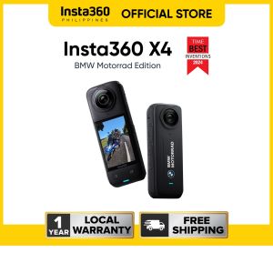 Insta360 X4 Waterproof Action Camera with 8K Resolution and 360° Active HDR video Capture