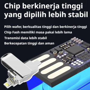 Large-capacity four-in-one mobilsh drive [Multifunctional]