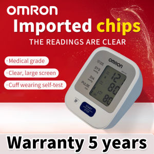 OMRON Blood Pressur Digital Monitor Medical Sphygmomanometer Rechargeable Voice Bp Monitor Digital