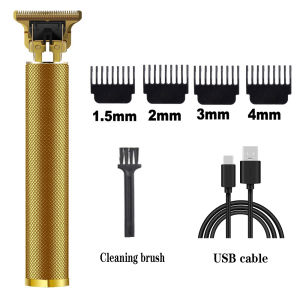 ที่กันจอนผม USB วัสดุพลาสติกสำหรับช่างตัดผม เครา