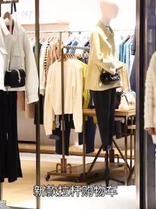 【Wuxih】Shopping trolley cart grocery shopping small trolley trolley trolley hand trolley foldable portable household elderly supermarket small trailer