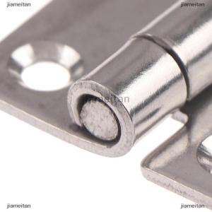 [COD] jiameitan 40*40*2มม.บานพับสแตนเลสอุปกรณ์อุตสาหกรรมบานพับตู้