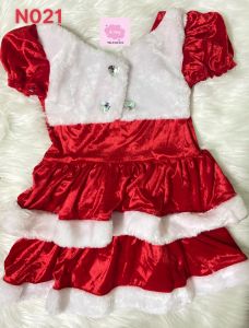 Đầm váy Noel cho bé gái - Hóa trang lễ giáng sinh - Phụ kiện hóa trang Noel