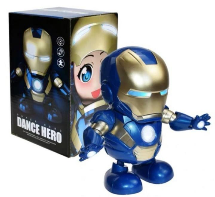 Dancing iron best sale man toy lazada