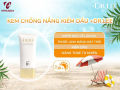 [Mẫu mới] Kem chống nắng kiềm dầu nâng tông dưỡng ẩm Dr Lee SPF50+ PA+++ phù hợp cho da dầu mụn nhạy cảm - Chai 45ml. 