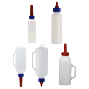 Light weight Livestock Feeding Bottle User Friendly Goat Feeding Bottles for Farm and Home Use