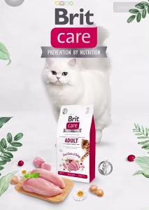 BritCareCatDryFood7kgKittenIndoorLargeCatsSterilizedSensitiveHaircare)MakananKucing