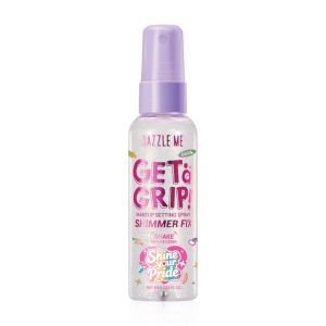 Dazzle Me Get A Grip! Makeup Setting Spray 60ml (Long Lasting Lightweight Smudge-Proof & Hydrating)