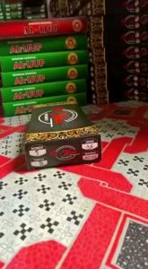 Pecsi Songkok Kopiah Full AC An-Nisa Hitam Premium Tinggi 7cm & 10cm