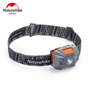 Headlamp Naturehike 150 Lumen NH00T002-D Senter Kepala Waterproof Senter LED Senter Charge Camping