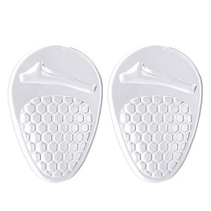 2PCS Silicone Forefoot Pad Non-slip High-heeled Shoe Insole Cushions Shoe Pad