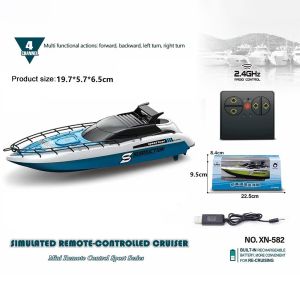 YUDESHUI Tàu mô phỏng Tàu điều khiển từ xa Trò chơi dưới nước Tốc độ cao Mô hình tàu chiến Đồ chơi trẻ em Tàu chiến Mini Bé trai