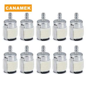 【CANAMEK】 1pcs Fuel Filters For 125-528 SRM200 SRM210 SRM211 SRM225 SRM230 Power Tools Parts Gardening Fuel Filters Accessories