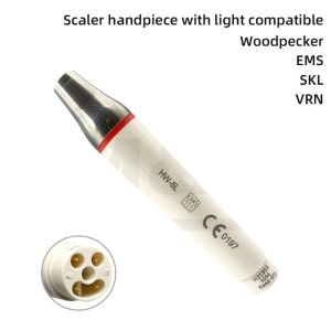 Dental HW-3H 5L Ultrasonic Piezo Scaler Handpiece Light Piezo Scaler for WOODPECKER/EMS/DTE/SATELEC