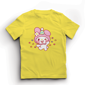 Baju Kaos Anak Perempuan Lucu Import Usia 1 - 10 Tahun Karakter Melody - Hypelane Kids - DTF