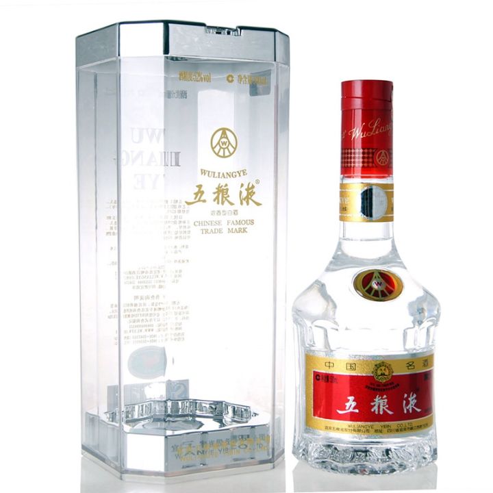 Wu Liang Ye 500ml, Alc.52% 五粮液 白酒 Baijiu Bai jiu | Lazada