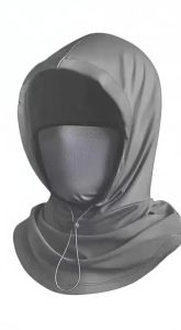 Full-face sunscreen mask for women summer breathable ice silk mask UV protection driving veil neck protector neck cover for cycling